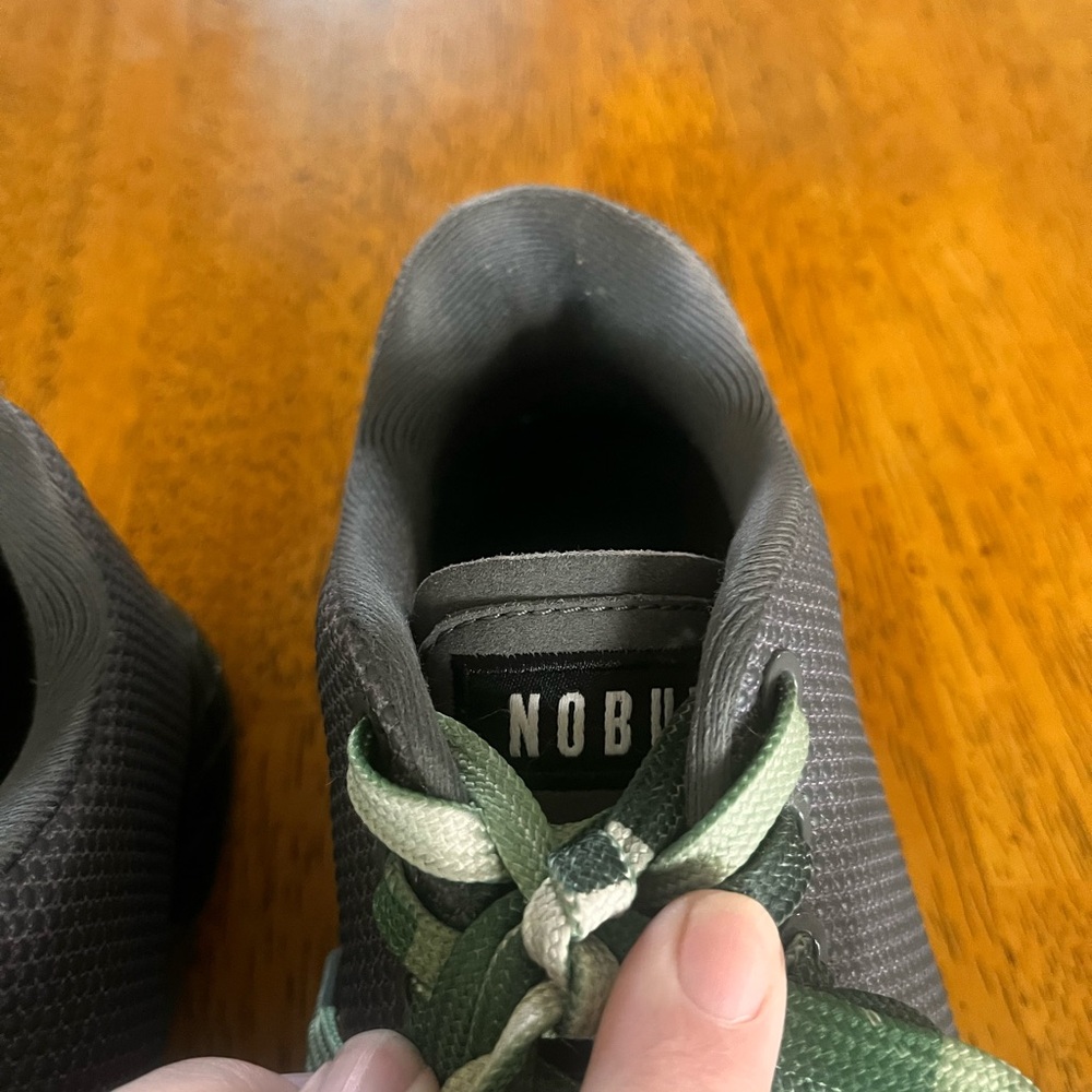 Nobull Gray Gradient Sneakers - image 4